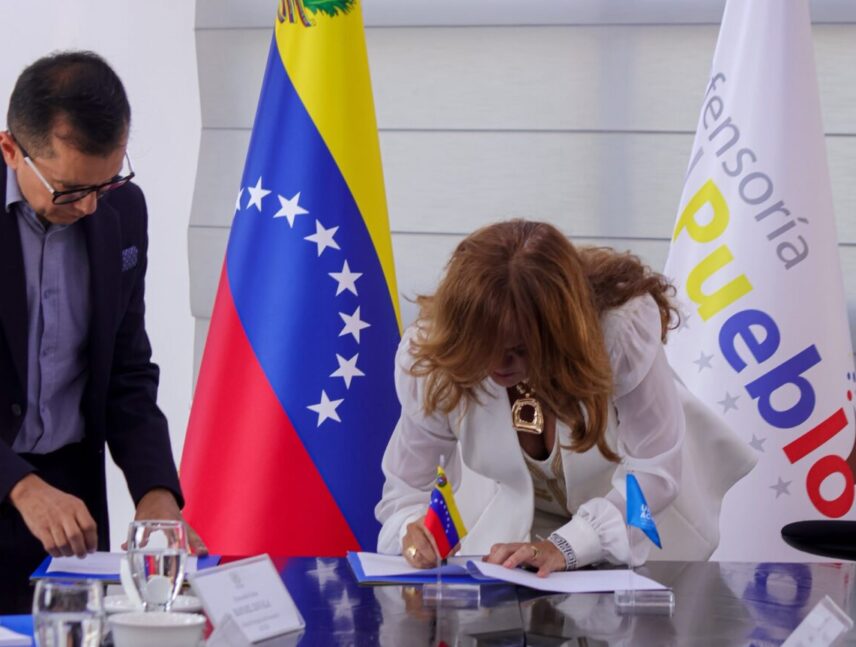 Defensoría del Pueblo y ACNUR fortalecen cooperación
