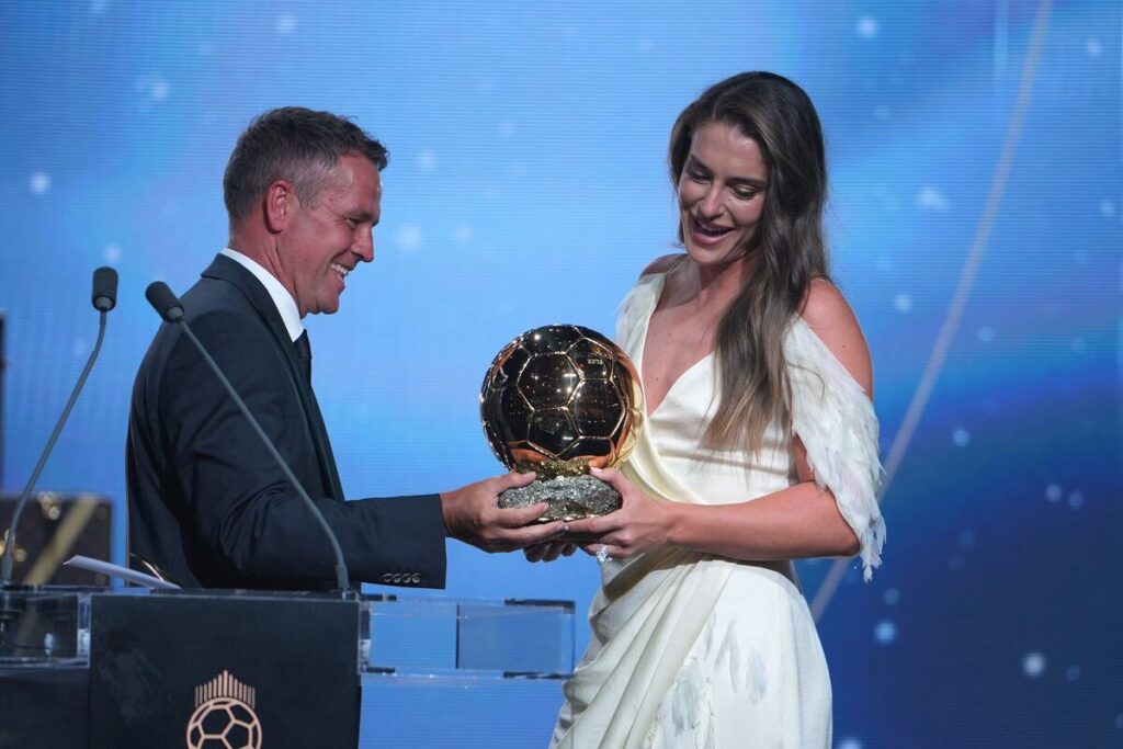 Alexia Putella gana el Balón de Oro.