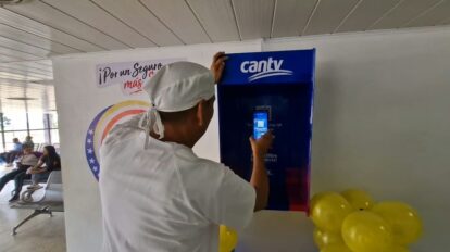 Cantv activa Zonas Ultra en hospitales de Ciudad Guayana