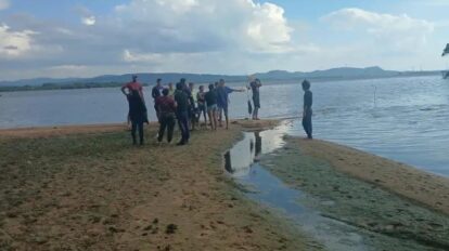 Dos menores y un adulto desaparecidos en río Caroní en el sector Villa Bahía