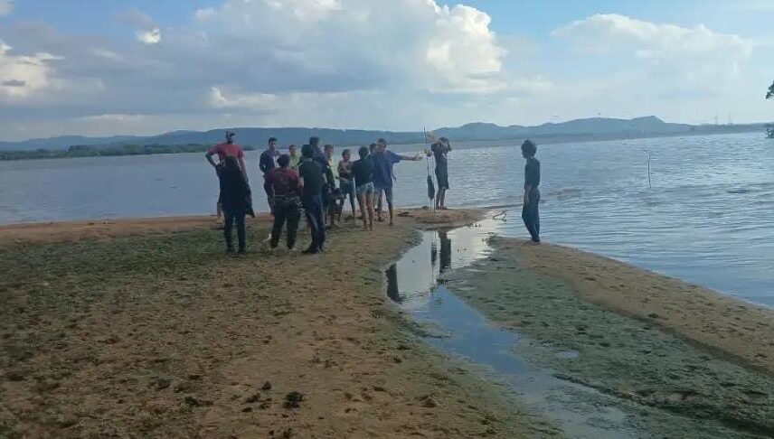 Dos menores y un adulto desaparecidos en río Caroní en el sector Villa Bahía