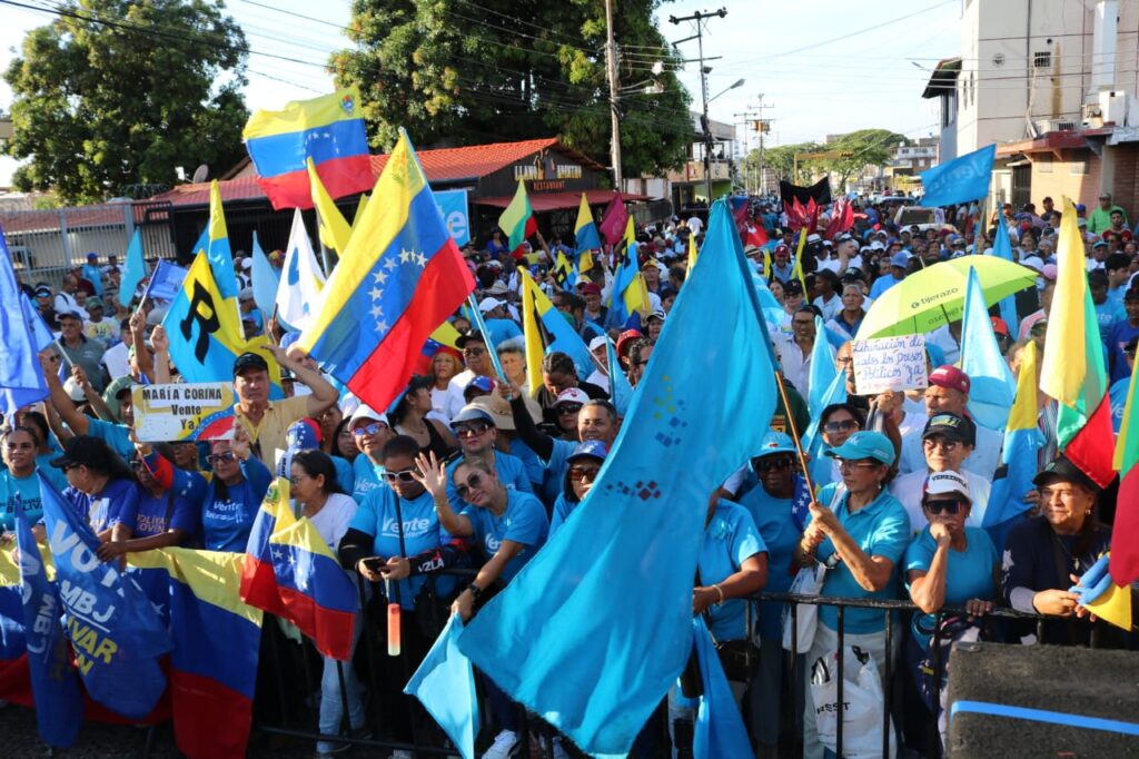 El dirigente marcó este 22 de octubre.