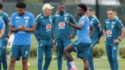Brasil se prepara para amistoso de la fecha Fifa.