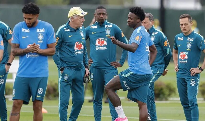 Brasil se prepara para amistoso de la fecha Fifa.