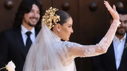 Se casó la Ex Miss.