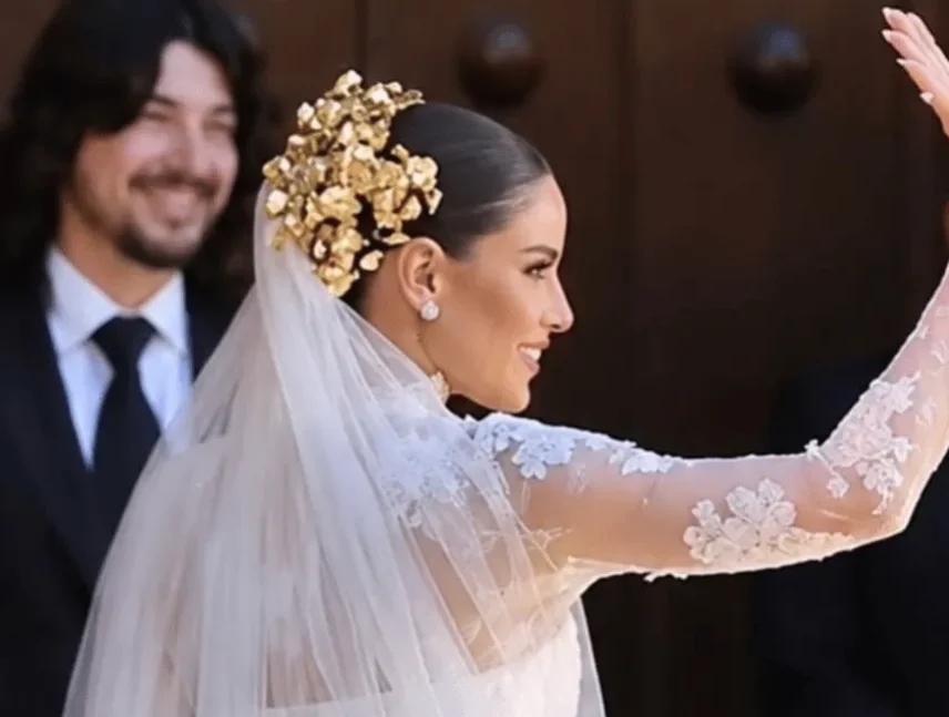 Se casó la Ex Miss.