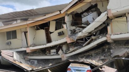 Primeras imágenes tras el potente sismo que sacudió a Panamá