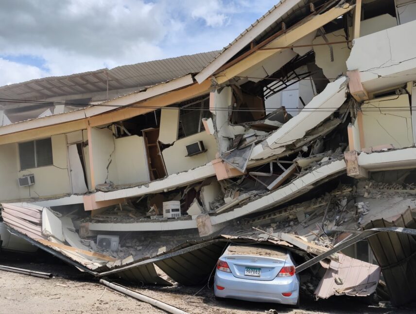 Primeras imágenes tras el potente sismo que sacudió a Panamá