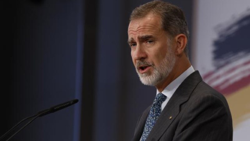 El Rey fue operado de cataratas.