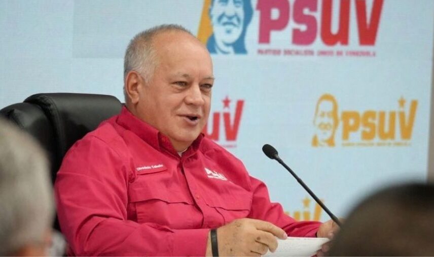 Cabello asegura que la Consulta Popular avanza según el cronograma previsto