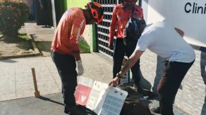 PC Angostura levanta cuerpo sin vida de ciudadano en avenida Upata