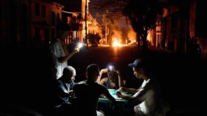 Gobierno de Cuba reconoció que existe descontento en la población por apagones