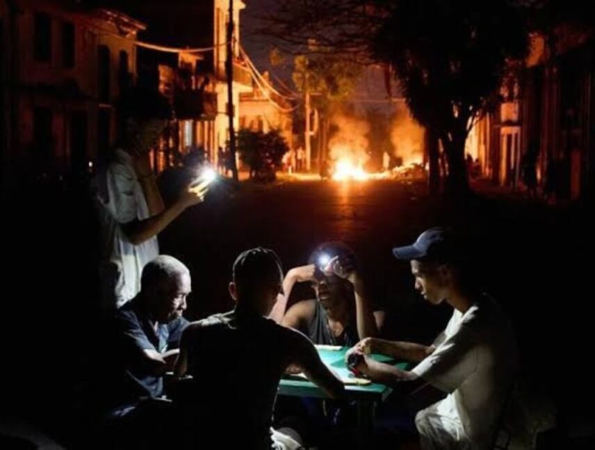 Gobierno de Cuba reconoció que existe descontento en la población por apagones