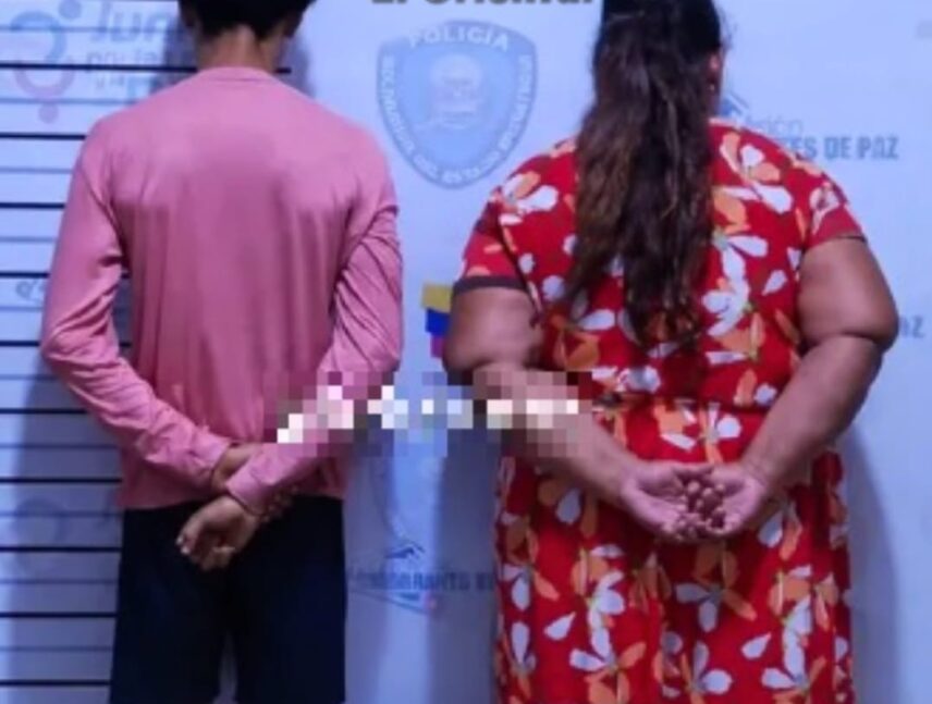 Detienen a un hombre y su madre por abusar de una adolescente embarazada