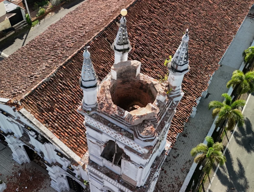 Sismos en Panamá dejaron al menos 27 heridos