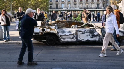 Desplegarán soldados en Francia para controlar las protestas.