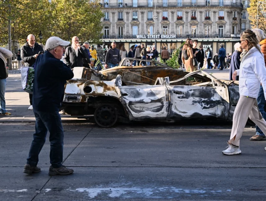 Desplegarán soldados en Francia para controlar las protestas.