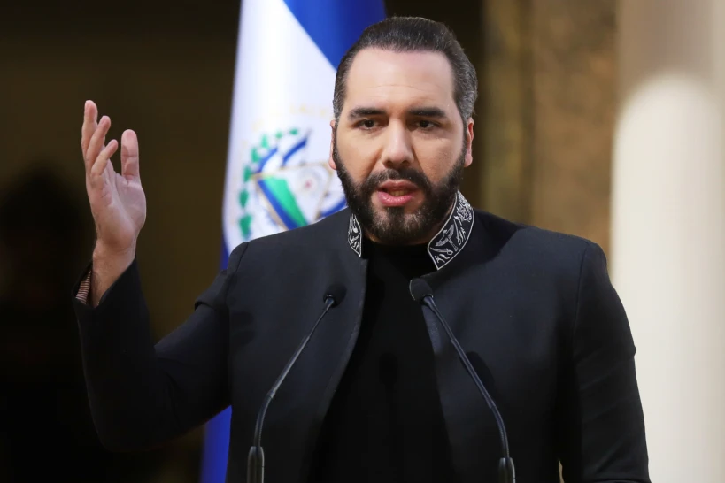 Bukele aclaró que los cuerpos recibidos no son de sus soldados.