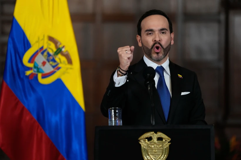 Ofreció detalles sobre operativo contra la guerrilla.