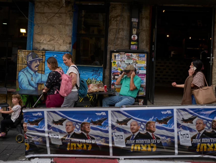 Elecciones en Israel.
