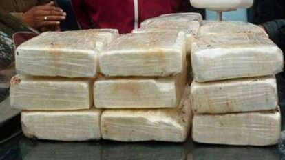 Decomisan droga en Falcón.