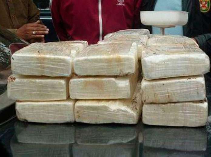 Decomisan droga en Falcón.