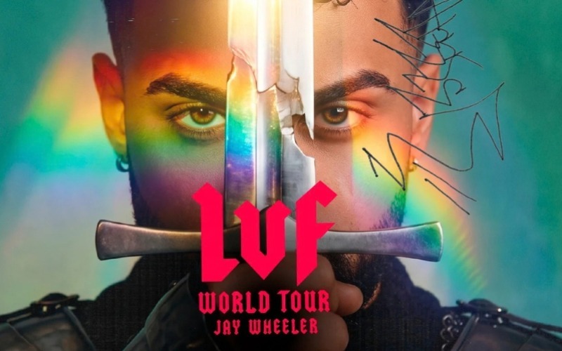 Jay Wheeler anuncia su nueva gira