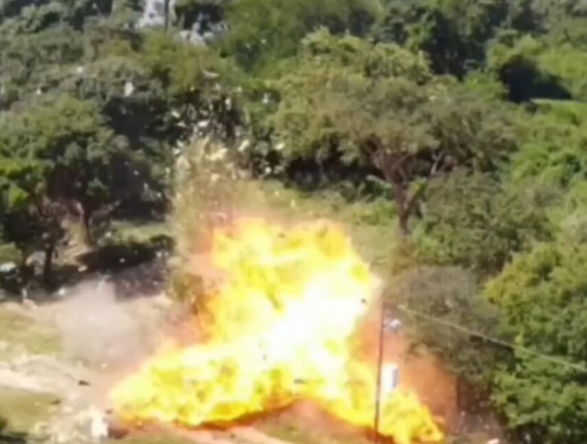 Fanb inhabilita pista clandestina en Los Pijiguaos