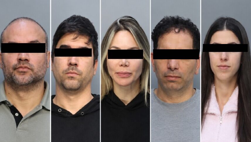 Cinco detenidos por fraudes con seguros