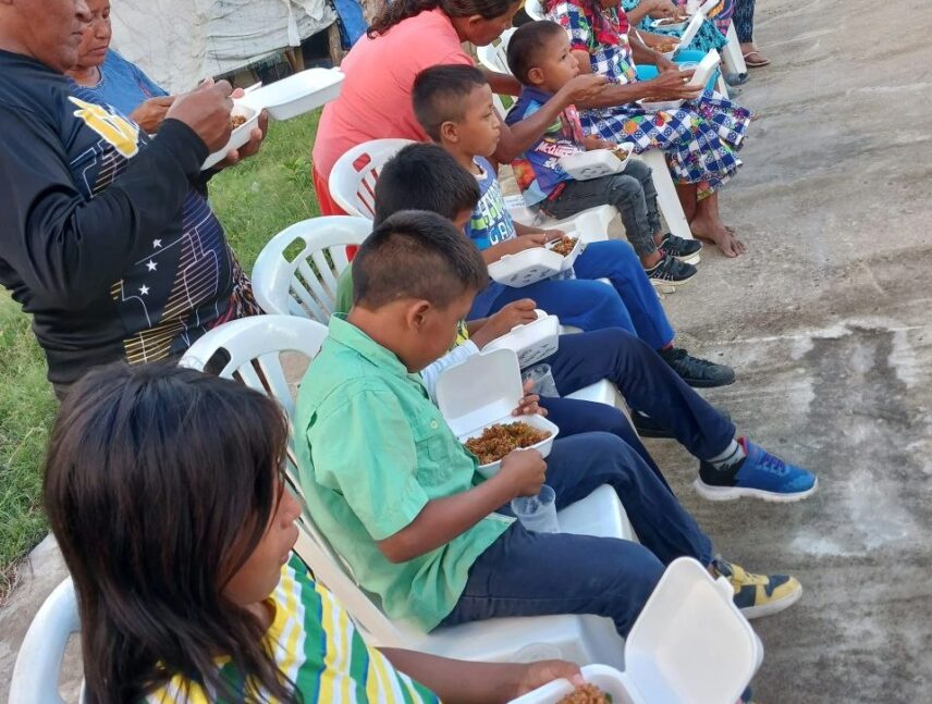 fundación yo tengo para dar prepara jornada