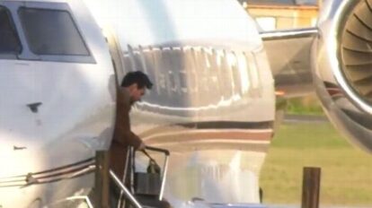 Lionel Messi llega a Argentina para su partido de despedida