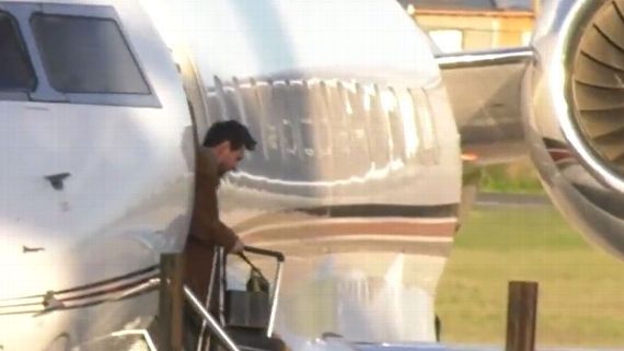 Lionel Messi llega a Argentina para su partido de despedida
