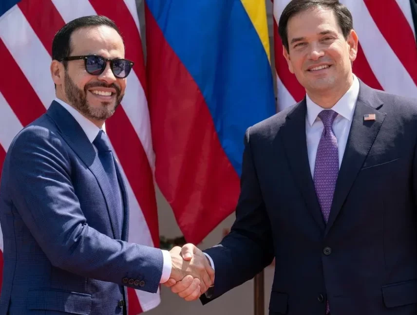 De la Espriella y Marco Rubio hablan por teléfono sobre seguridad y cooperación