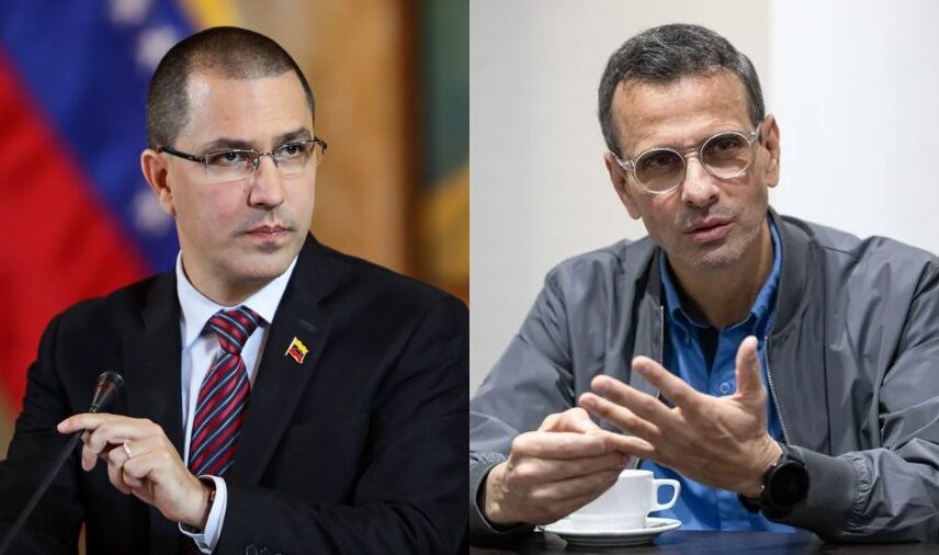 Jorge Arreaza denuncia ausencia de Henrique Capriles en la AN