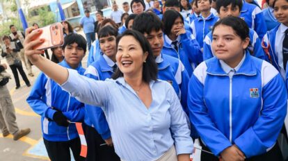 Presidenta Keiko Fujimori presenta nuevos lineamientos educativos