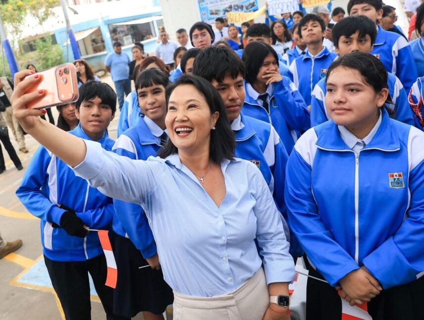 Presidenta Keiko Fujimori presenta nuevos lineamientos educativos