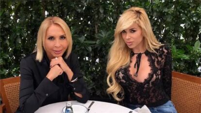 Desmiente el fallecimiento de Laura Bozzo.