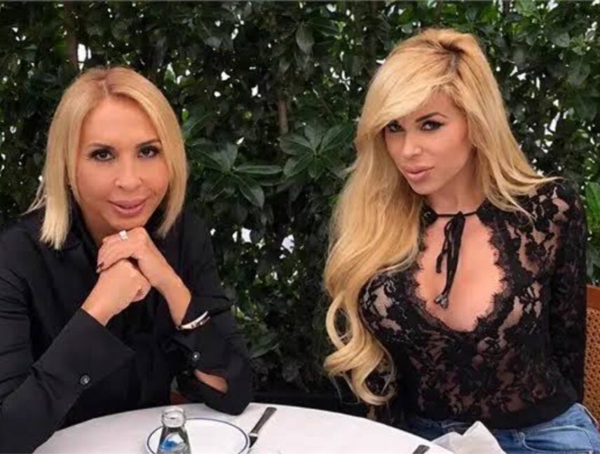 Desmiente el fallecimiento de Laura Bozzo.
