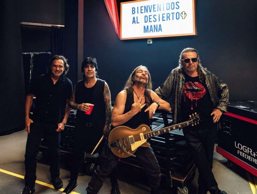 Maná transmitirá concierto gratis en YouTube