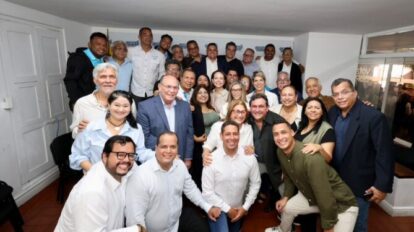 María Corina Machado se reunió con los coordinadores estadales de Vente Venezuela
