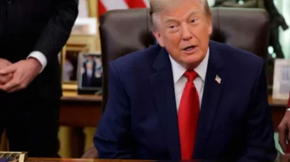 Trump anuncia que no atacará Irán nuevamente