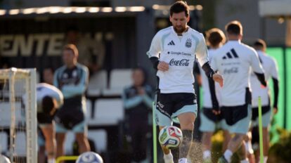Argentina despide a Messi en amistoso que cierra una era