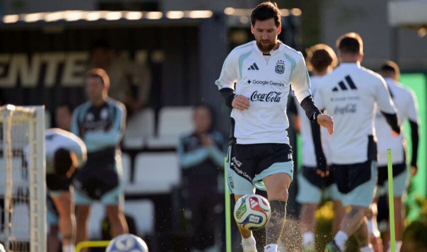 Argentina despide a Messi en amistoso que cierra una era