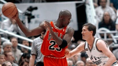 Camiseta de Michael Jordan fijó récord de 14 millones de dólares