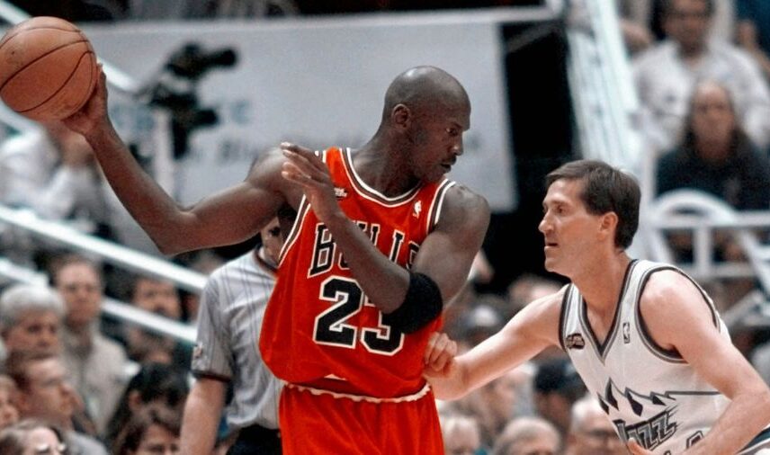 Camiseta de Michael Jordan fijó récord de 14 millones de dólares