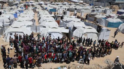 Recortes de la ONU dejan a 500 mil personas sin comida en Gaza
