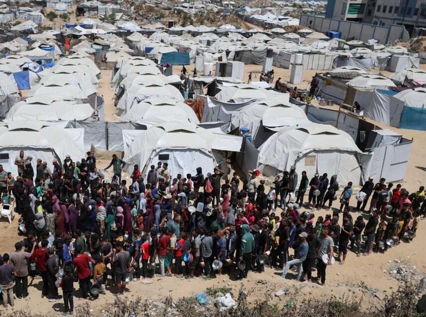 Recortes de la ONU dejan a 500 mil personas sin comida en Gaza