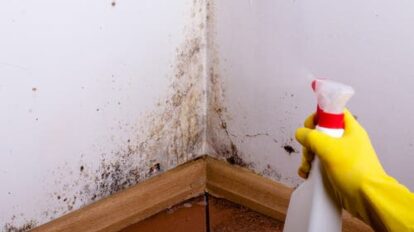 Conoce las soluciones para manchas de humedad en paredes y techos