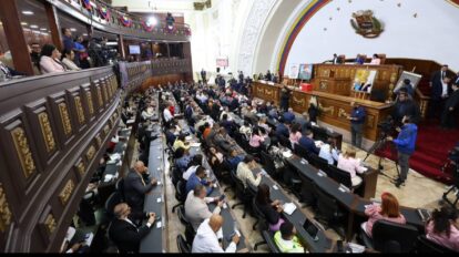 AN aprueba 13 artículos de la Ley del Sistema y Servicio Eléctrico