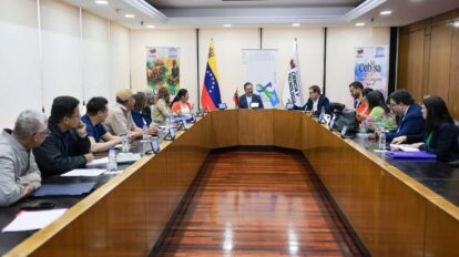 Venezuela y la FAO sellan alianza para garantizar la seguridad alimentaria